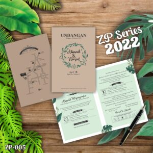 Undangan Pernikahan Terbaru 2023 Murah Undangan Seribuan ZP005